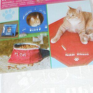 3/$24  Dritz Iron-Ons for CATS - Washable Long-Lasting for Clothing Scrapbooking